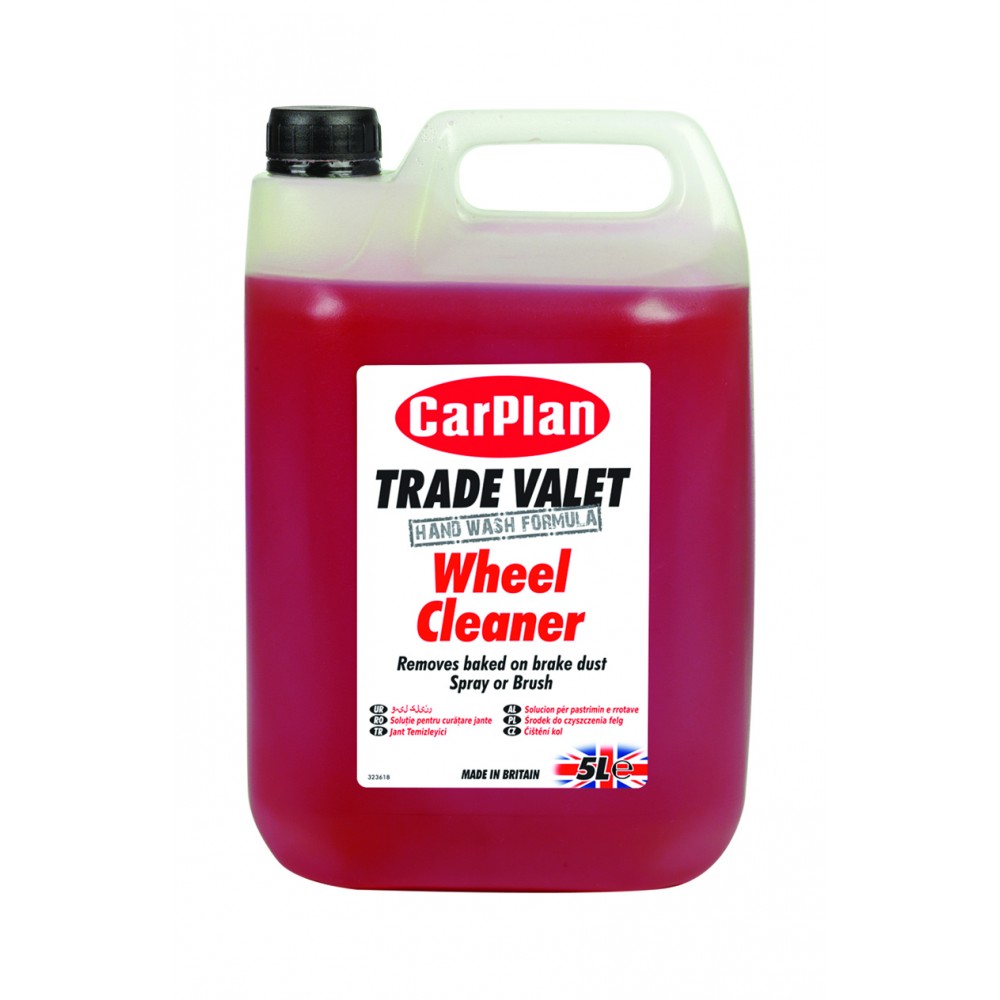 CarPlan Trade Wheel Cleaner 5L image