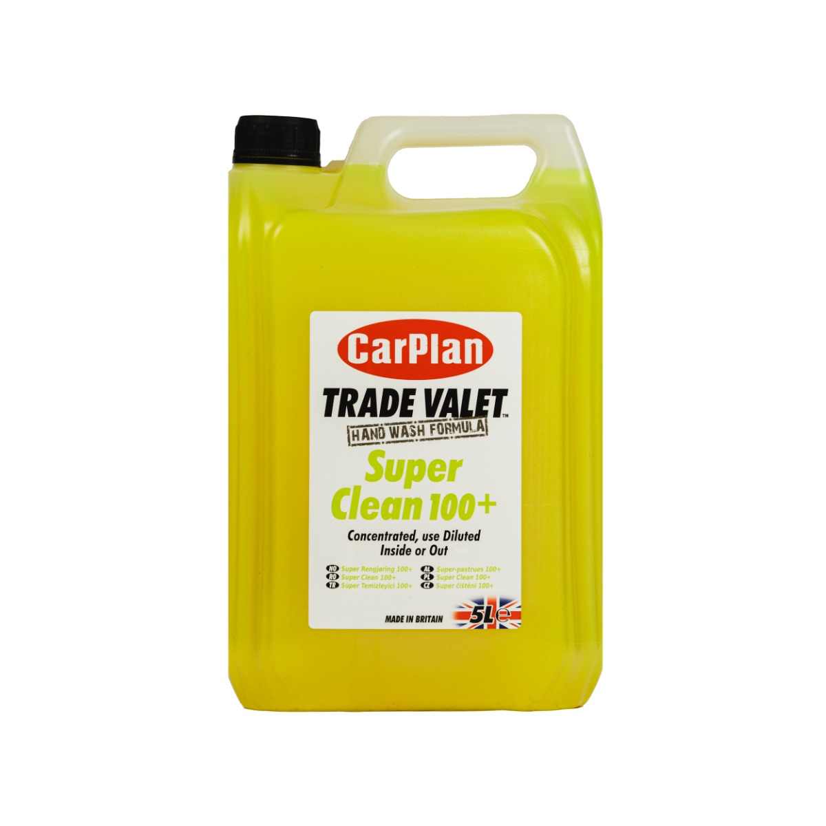 CarPlan Trade Super Clean 100+ 5L image