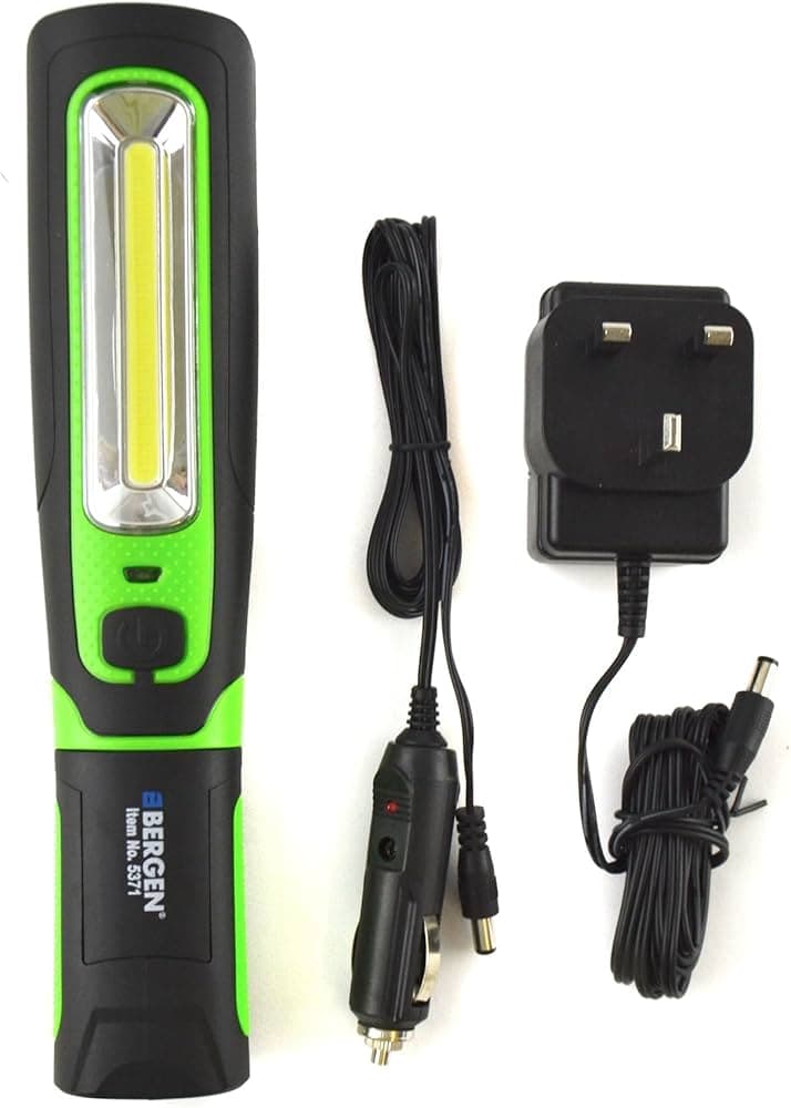 Blackspur 3w Cob Inspection Lamp