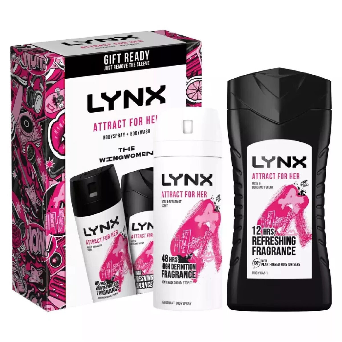 Lynx Attract For Her 2 Pack Edition Gift Set image