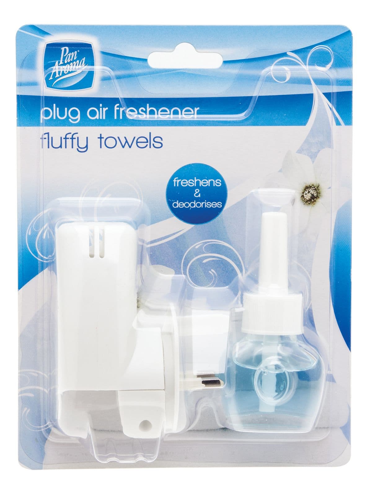 151 Pan Aroma  Plug In Air Freshener Fluffy 
towels (pan0310)