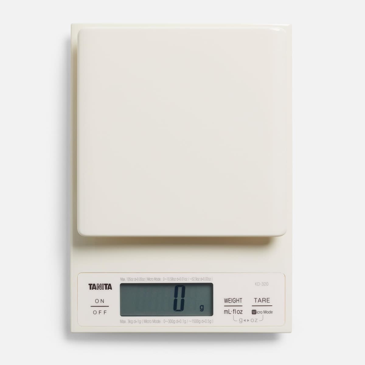 Kitchen weighing scale 3kg 4ass clr