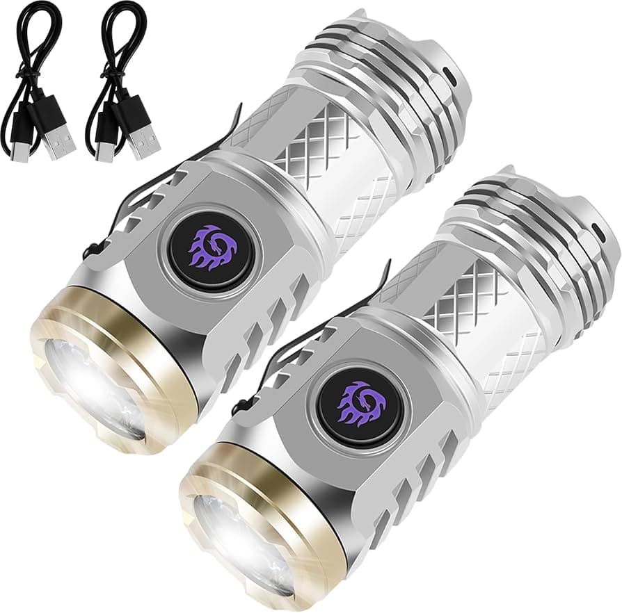 TORCH 2PCS 9/3LED AL