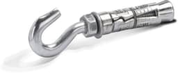 Rawlplug R-RBL Rawlbolt Shield Anchor Hook Bolt M6 BAG OF 2 1