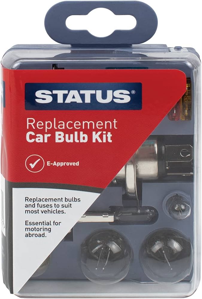 STATUS  car Spare Bulb Kit image