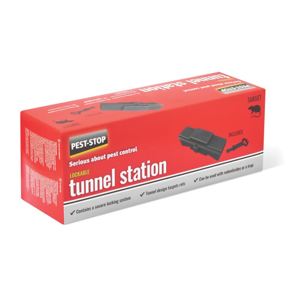 PEST STOP TUNNEL BAIT STATION