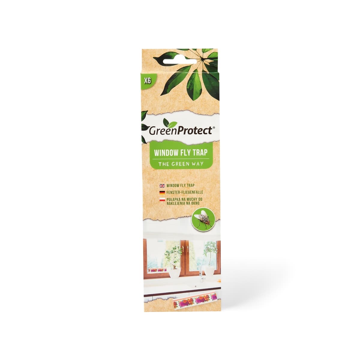 Green Protect - Window Fly Trap
