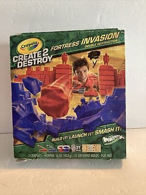 Crayola Create 2 Destroy -Dino Destruction