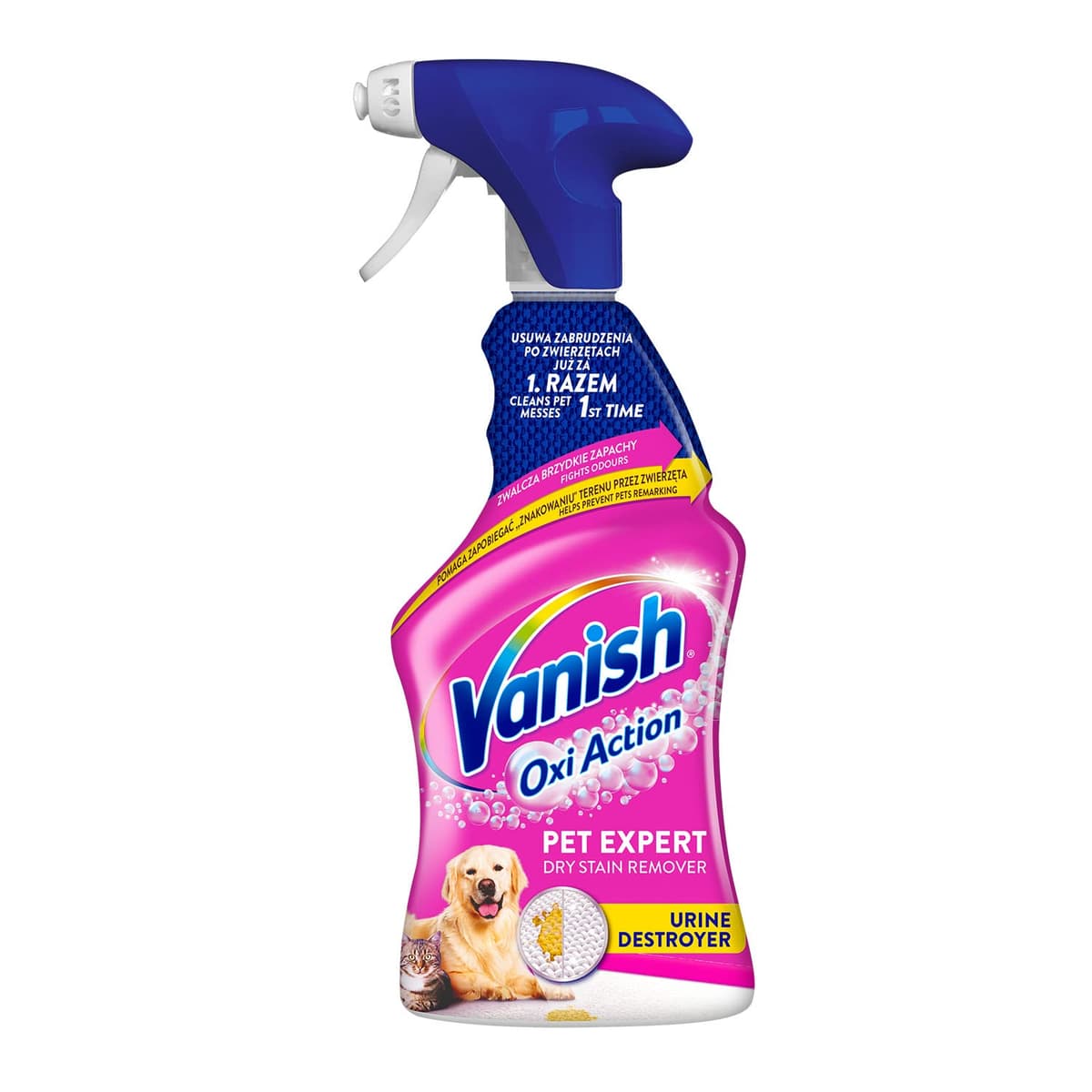 VANISH 500ML PET EXPERT OXI ACTION SPRAY