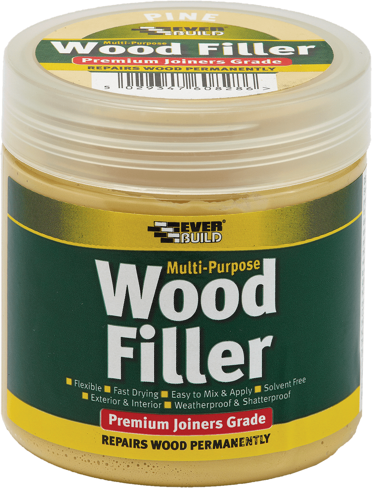 Everbuild  Mp Wood Filler White 250ml