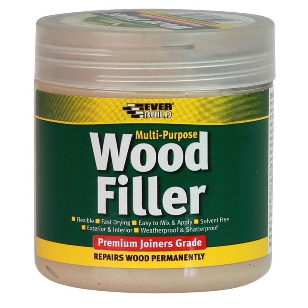 Everbuild  Mp Wood Filler Teak 250ml