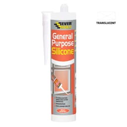 Everbuild  General Purpose Silicone Grey 1