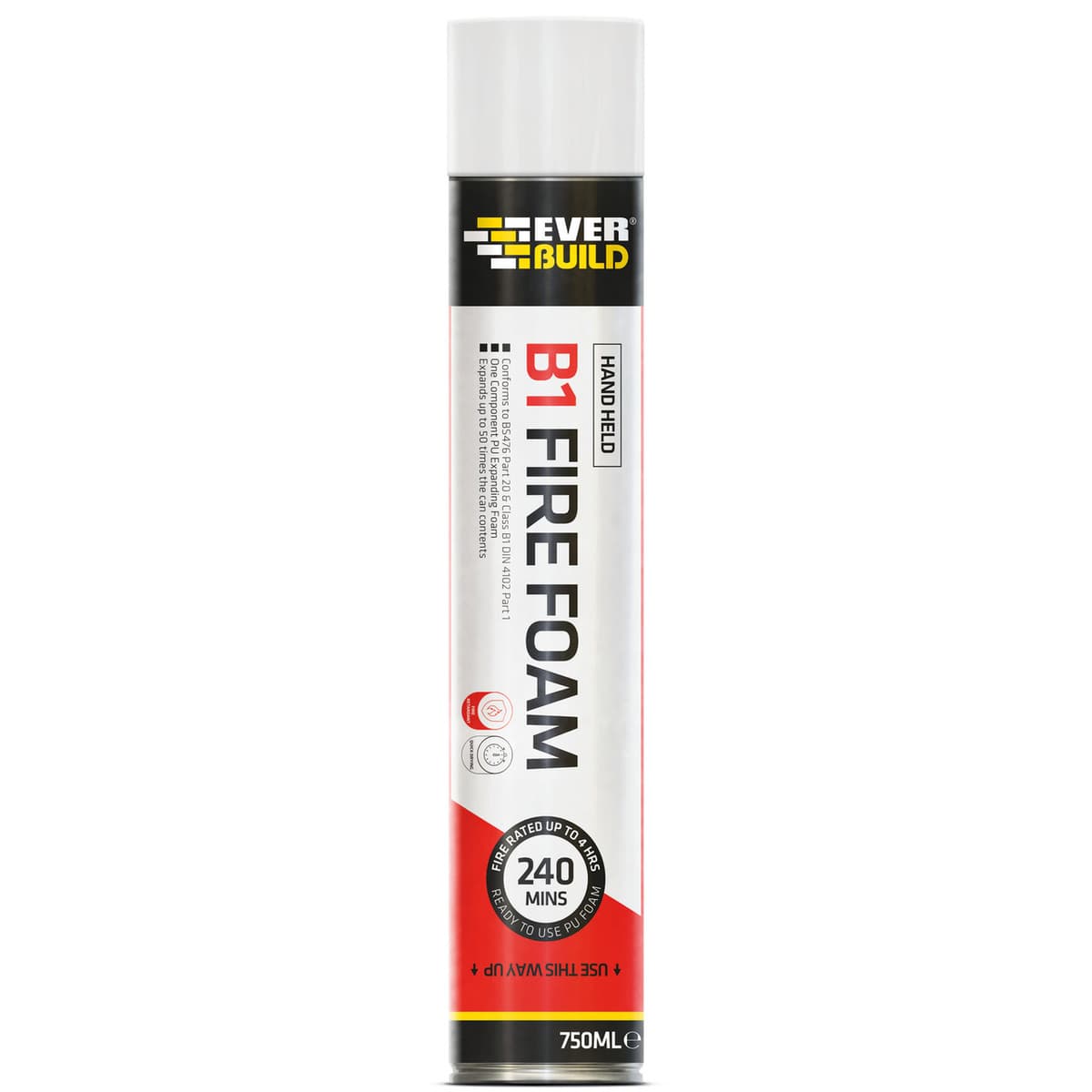Everbuild  Firefoam B1 Hand Held 750ml