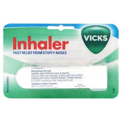 Vicks Inhaler 5ml 302679