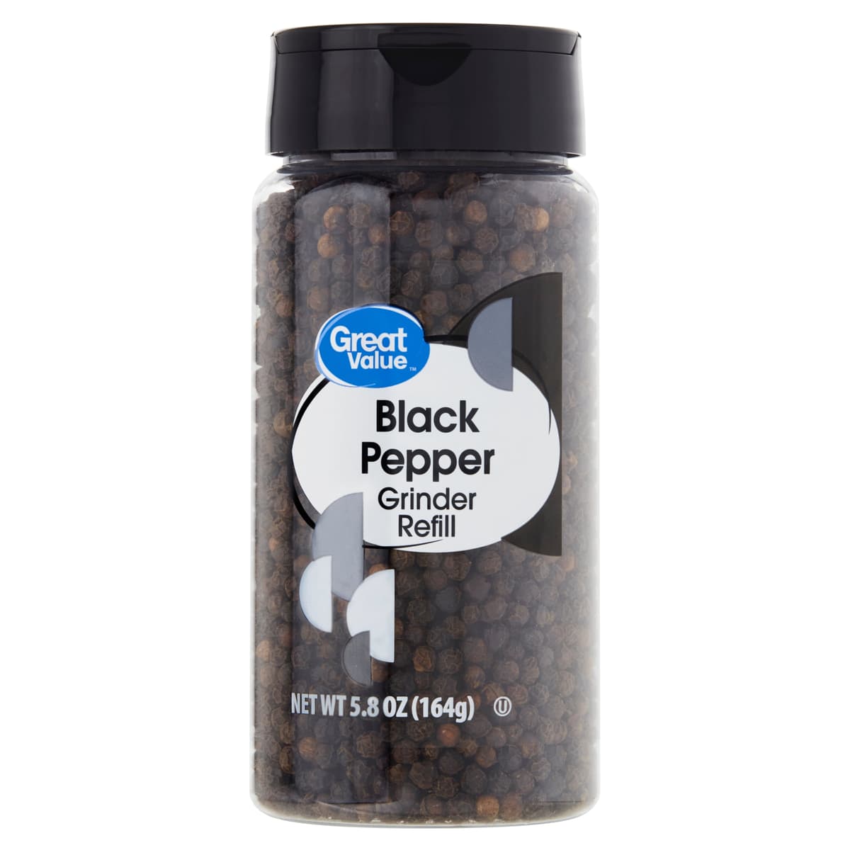 BLACK PEPPER REFILL CDU X 6