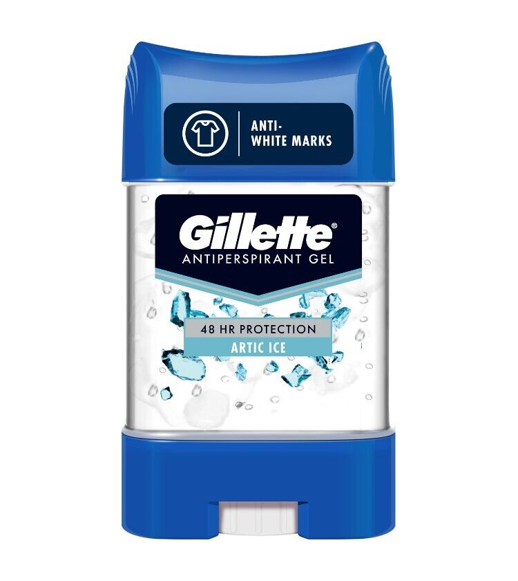 Gillette 70ml Clear Gel Arctic Ice image