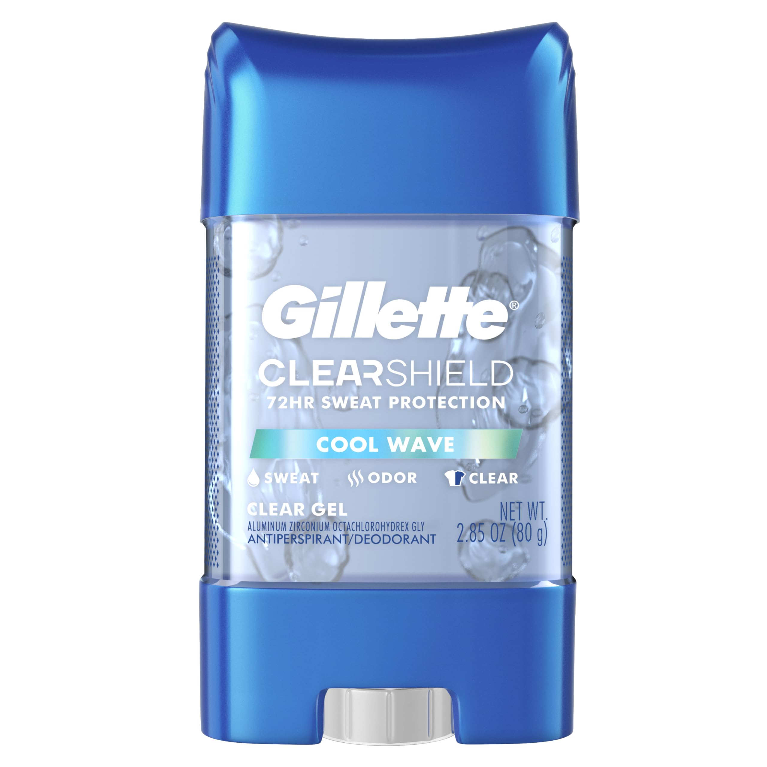 Gillette 70ml Clear Gel Cool Wave image