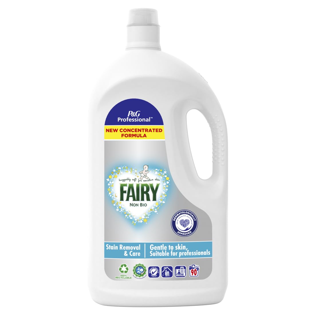 Fairy 5ltr Laundry Liquid Non Bio image