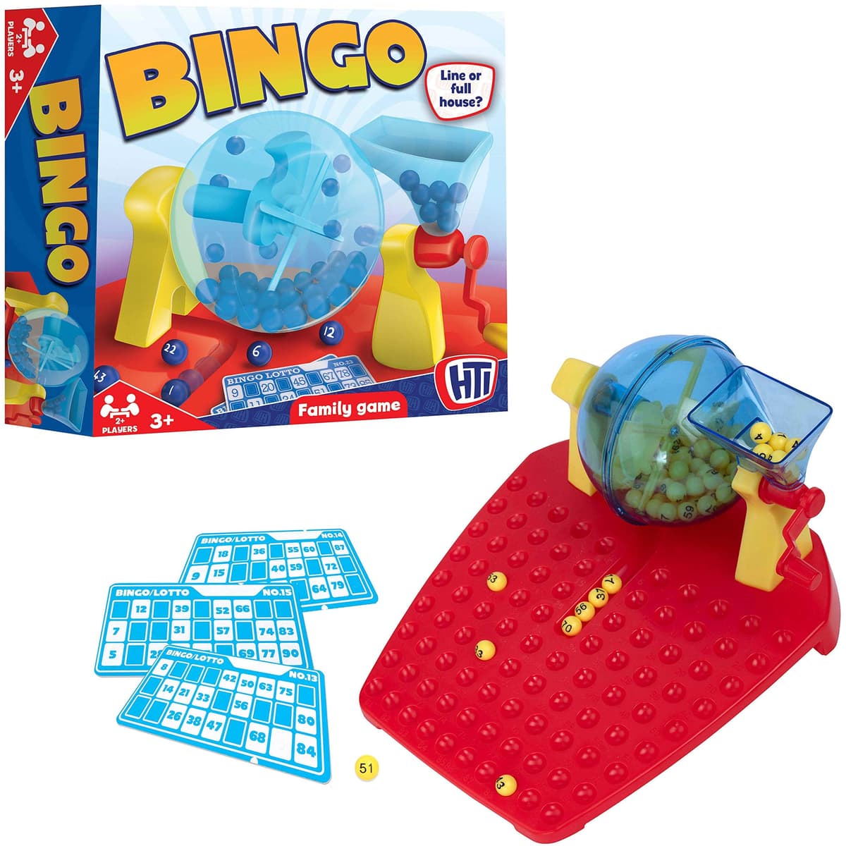 HTI   BINGO