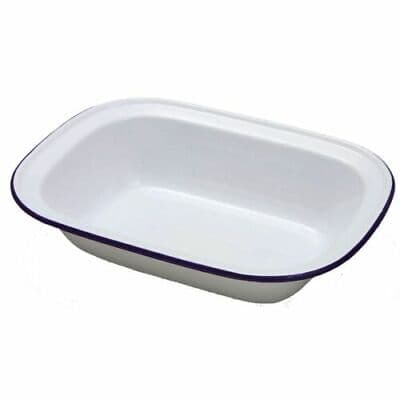 Falcon Enamel 16 Oblong Pie Dish (44016)