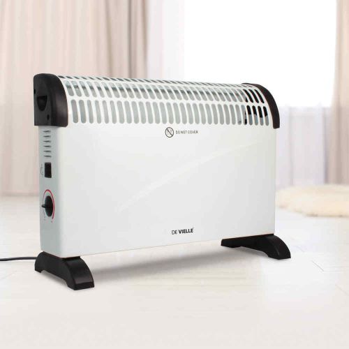 Blackspur 2000w White Convector Heater image
