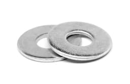 BULK HARDWARE - WASHER FLAT STEEL BZP M6 1