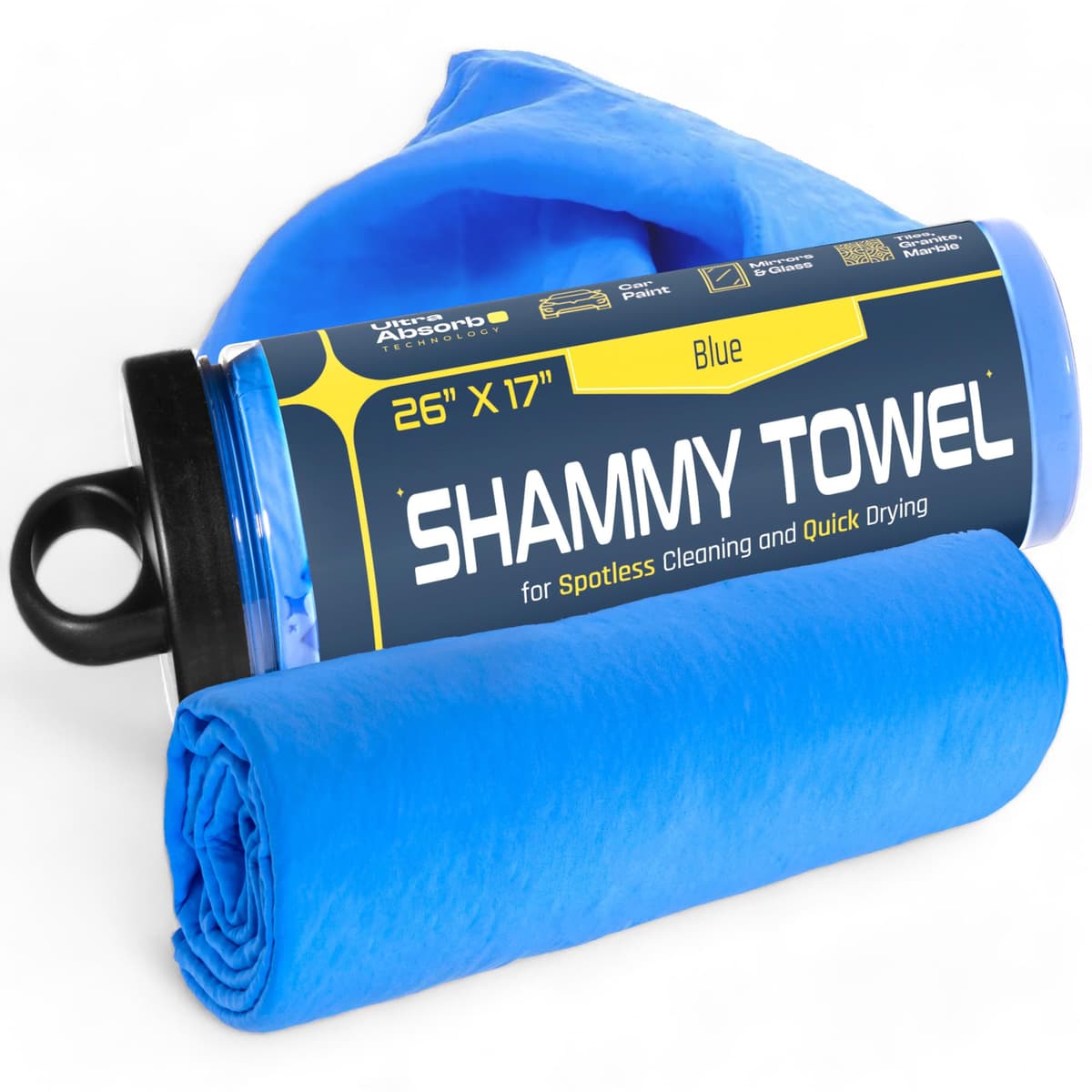 RSW Royle 3 Multi Purpose Shammy Cloths Synthetic (am26)