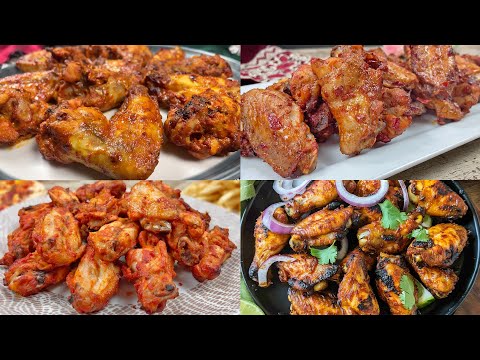RSW Delicious Soft 4 Chicken Wings (wp231) image