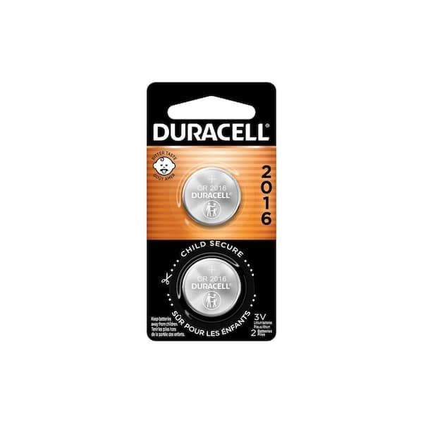 Duracell 2016 Lithium 2pk