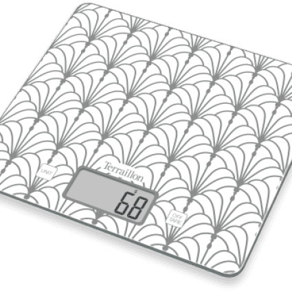 Terrallion T1040 SILVER ELECTRONIC KITCHEN SCALE