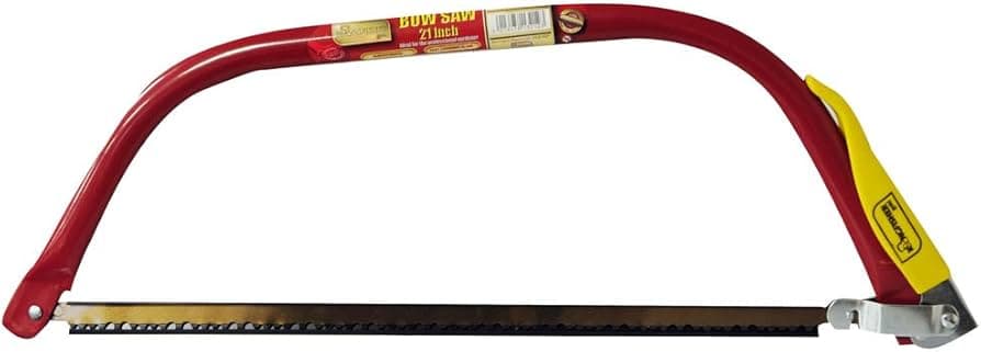 Pro Gold Deluxe 21 inch Bow Saw