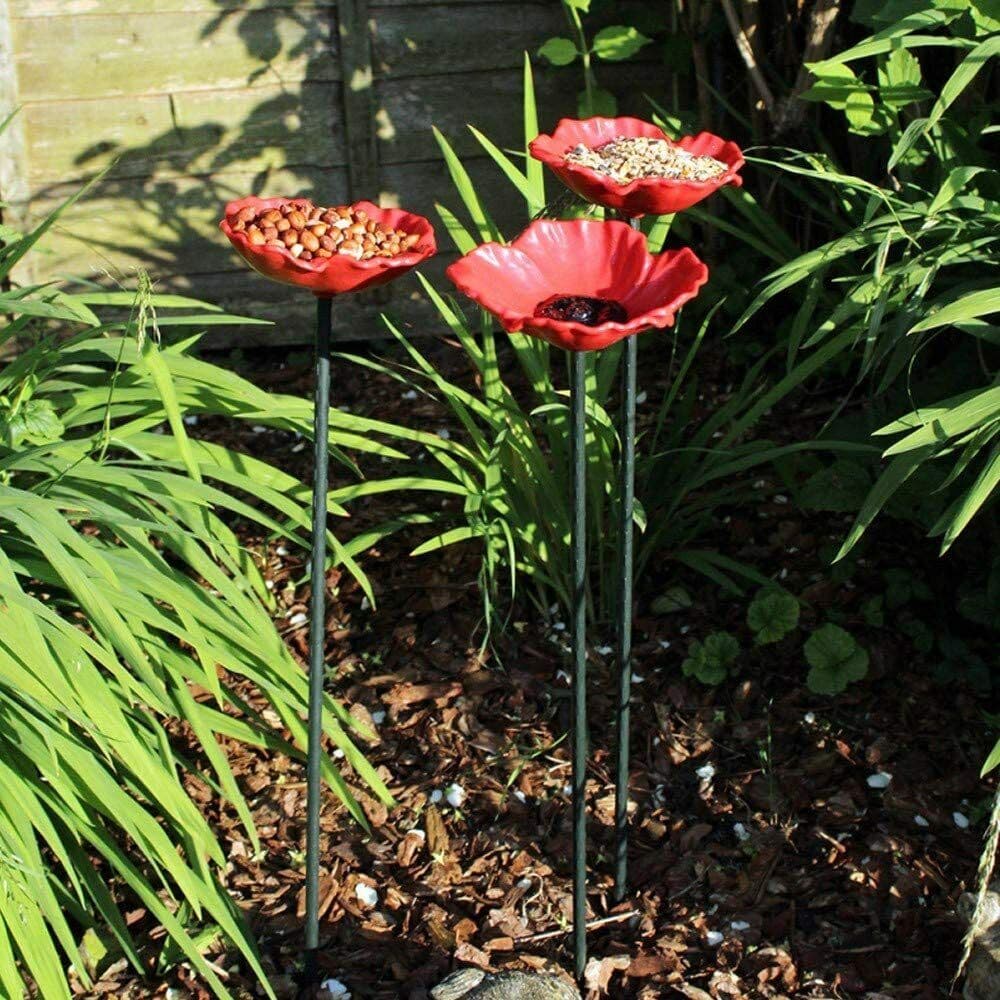 Poppy Bird Feeder