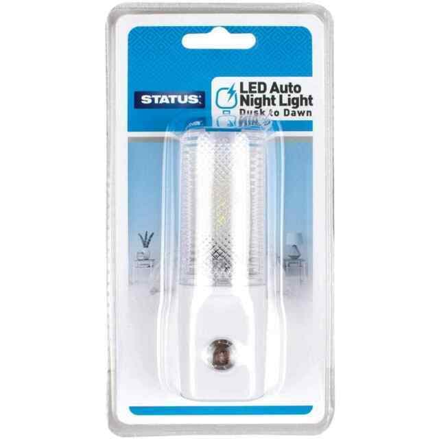 STATUS Auto Safety Night Light - LED - White 