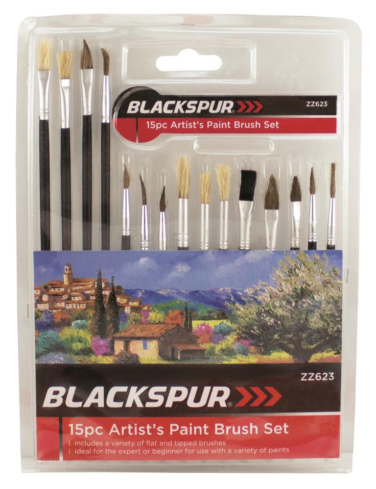 Blackspur 15pc Artisis Pnt Brush Set image