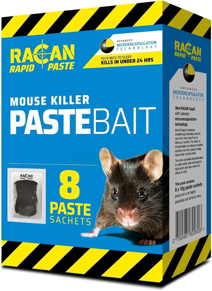 RACAN Rapid 1 x Station + 8 x 10g Paste Sachet