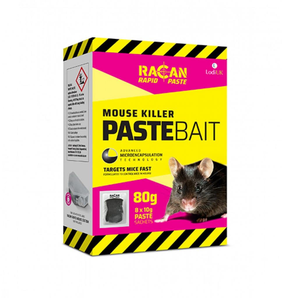 RACAN Rapid 24 x 10g Grain Oat Sachets