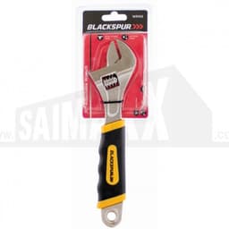 Blackspur 12" Power Grip Adj Wrench 1