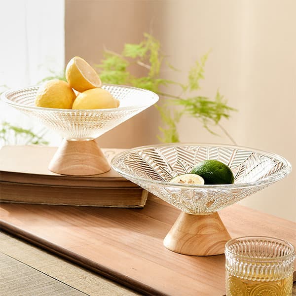 Apollo Long Fruit Bowl CREAM