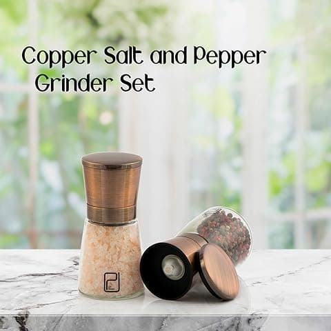 Apollo Large Salt Pepper Grinder Mill Dual Shaker