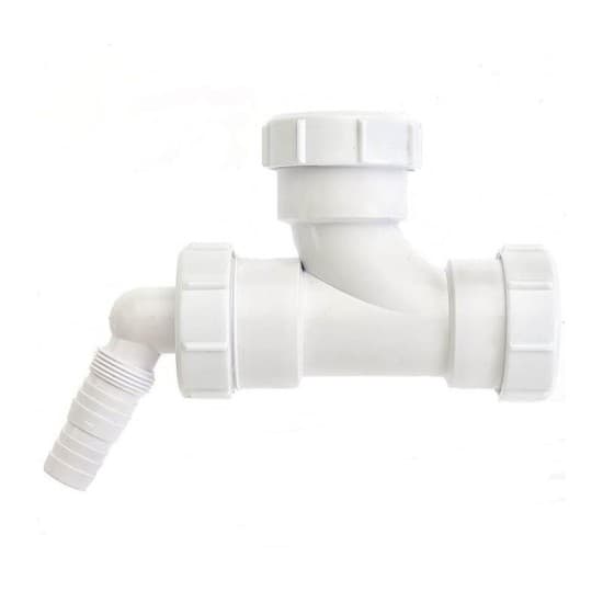 WASHING MACHINE OUTLET TEE 40M UNI