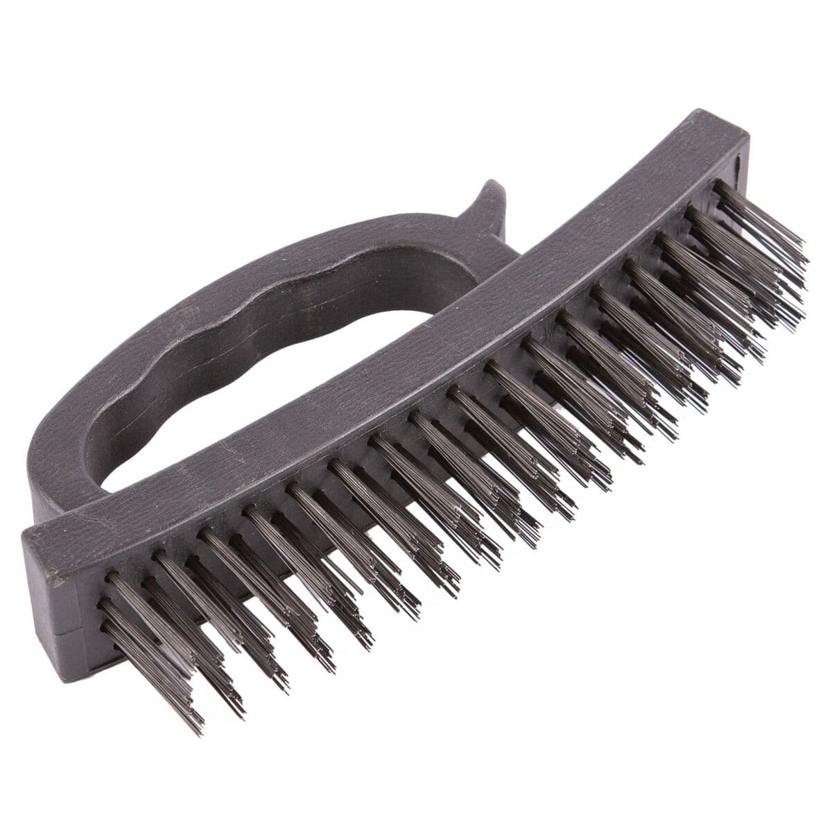 Blackspur Wire Brush With Grip Handle