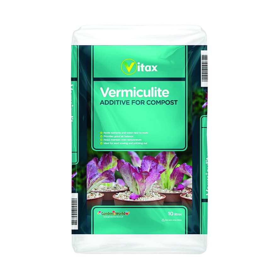 Vitax VERMICULITE 10LITRES
(6VMV10)