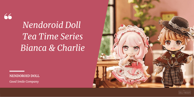 HTI   TEA TIME TWINS DOLL