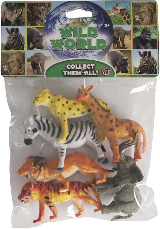 HTI  BAG OF WILD ANIMALS

