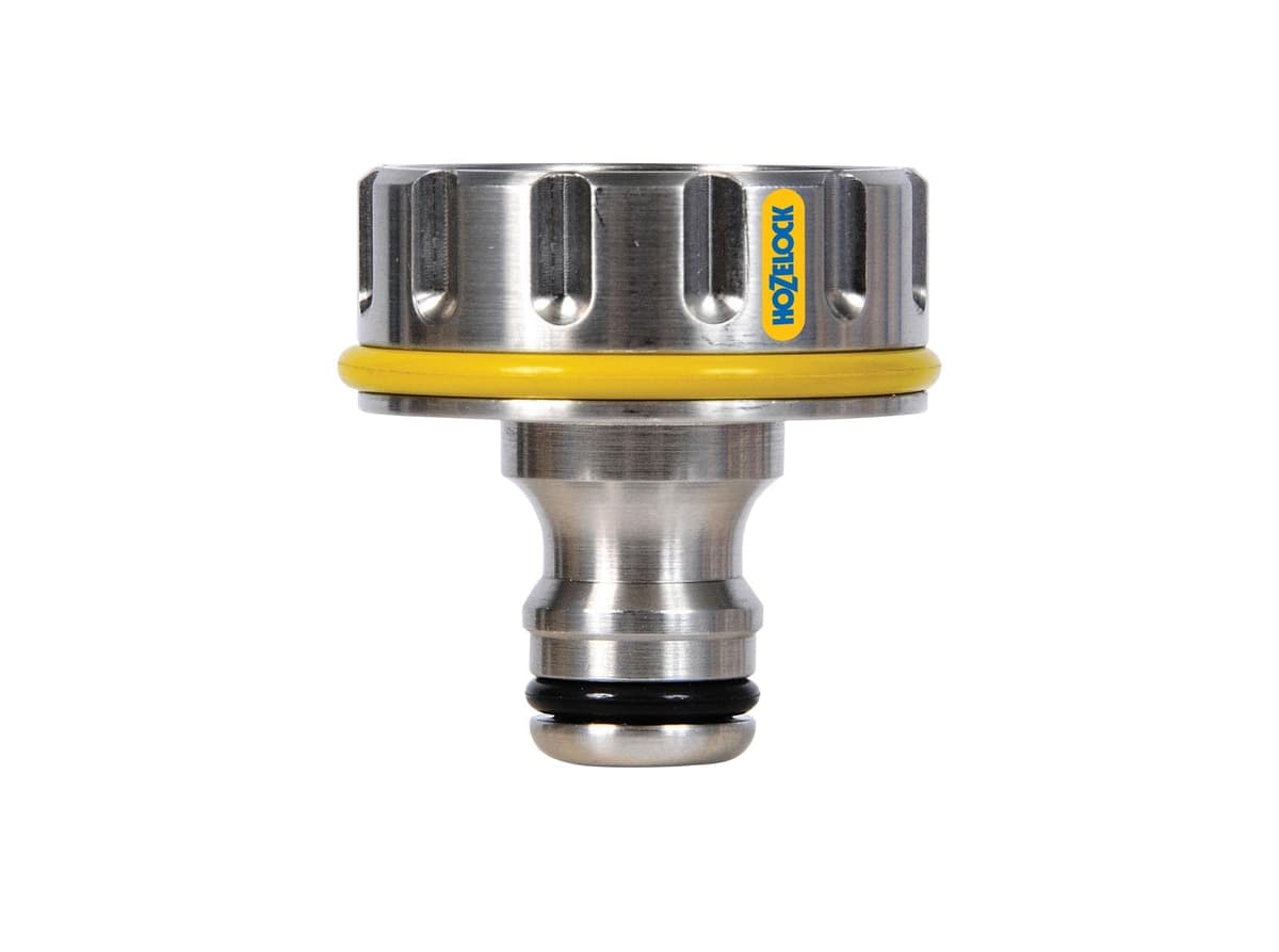 Hozelock 1" 33.3mm Pro Metal Outdoor Tap Connector