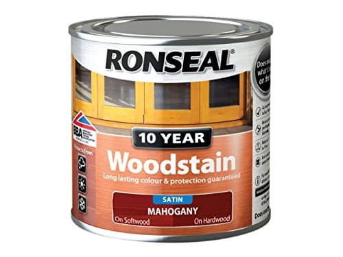 RONSEAL MAHOGANY 10 YEAR WOODSTAIN 250ML (38648)