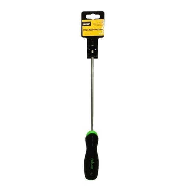 Rolson Screwdriver, Pz2 X 200mm