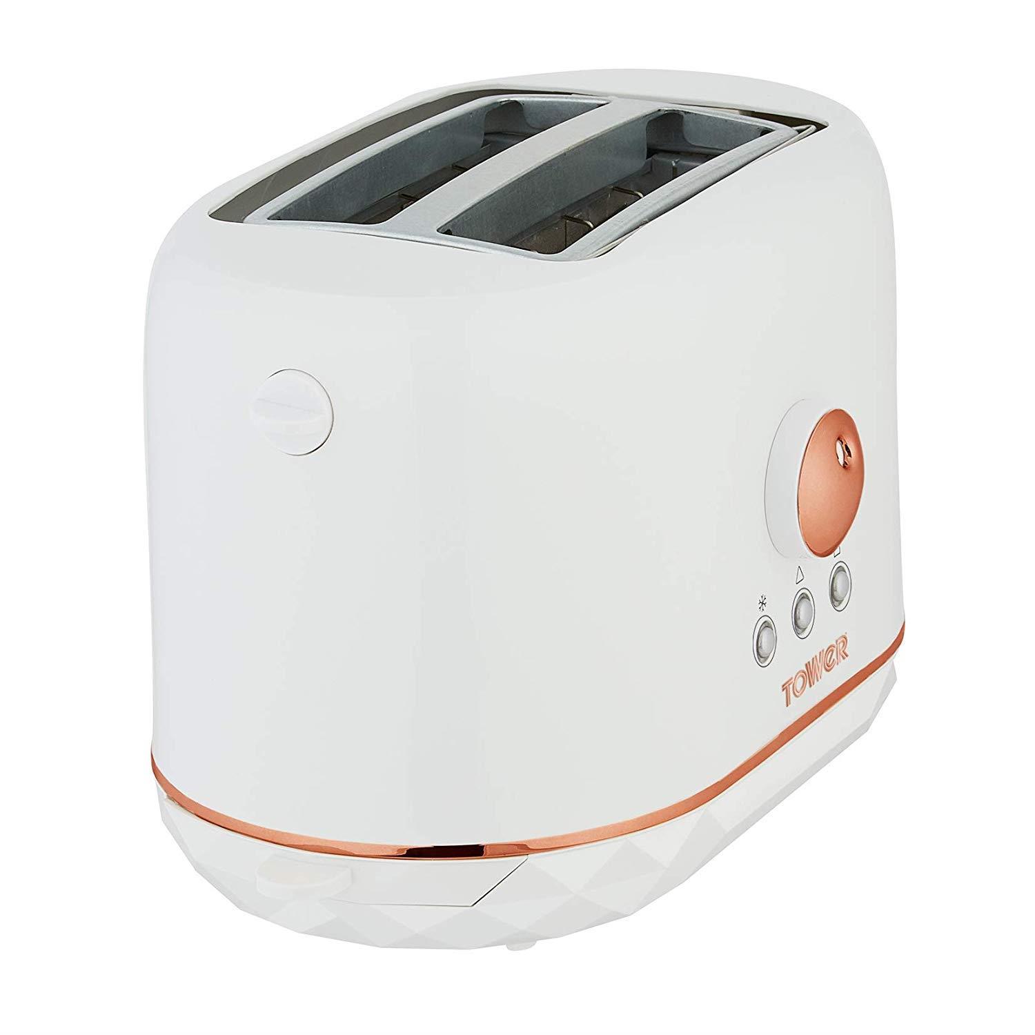 Tower 870w 2 Slice Toaster T20028 image