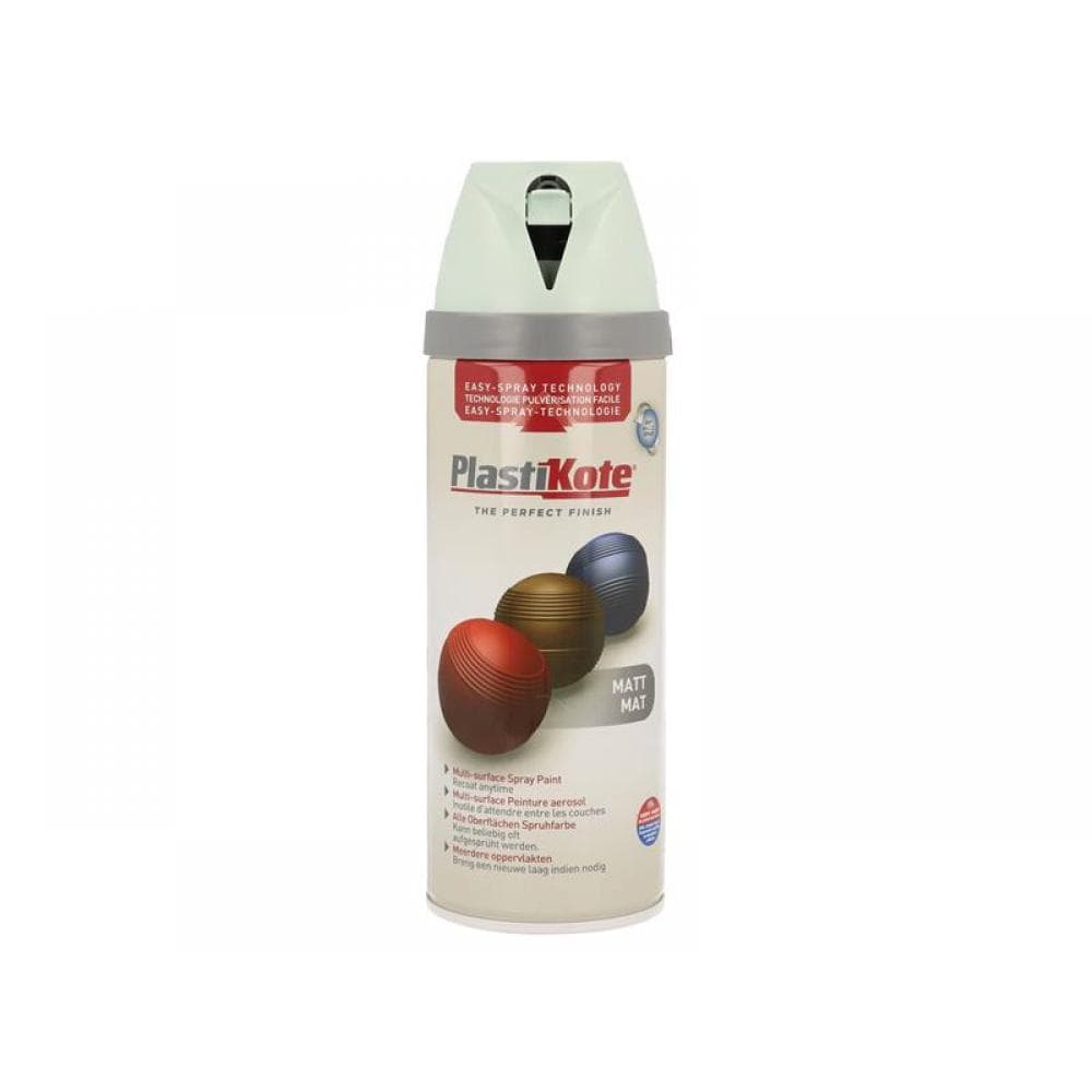 Plasti-kote Twist & Spray Paint 400ml - Duck Egg Blue Matt