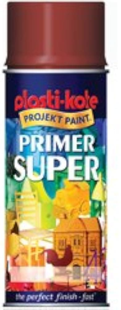 Plasti-kote 400ml Super Enamel Primer - White